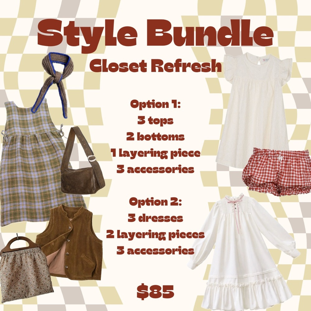 Custom Vintage/Secondhand Style Bundle